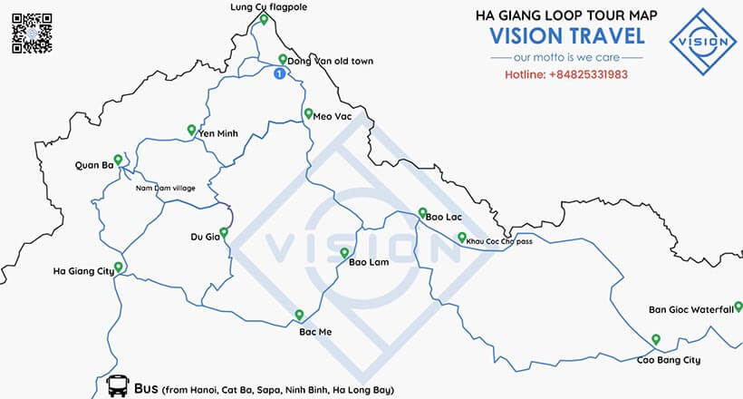 4 DAYS 3 NIGHTS HA GIANG LOOP TOUR